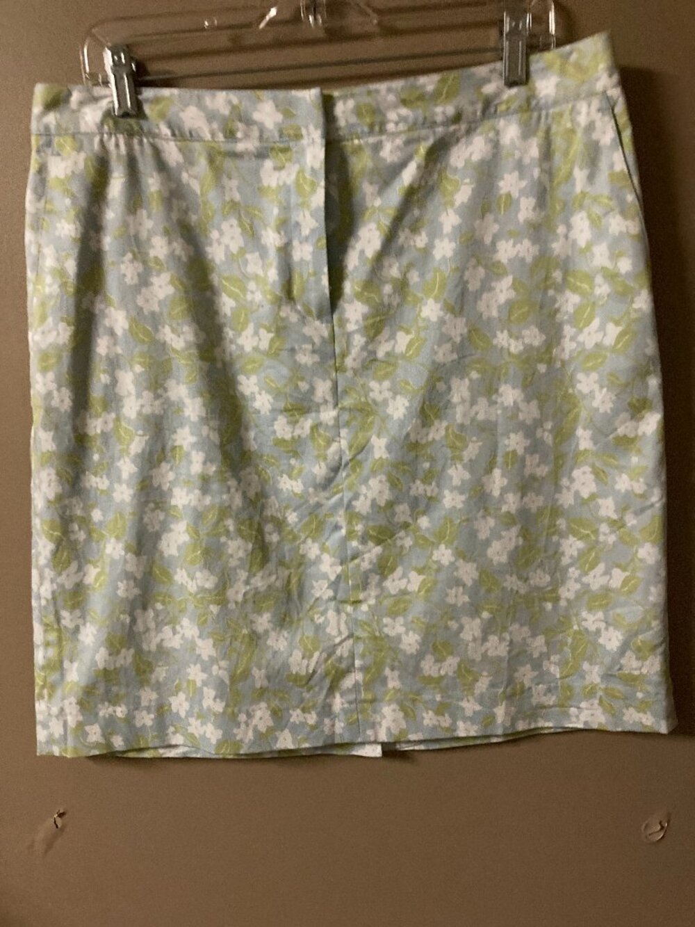 BROOKS BROTHERS   STRETCH WOMANS MINI SHIRT  SIZE 14